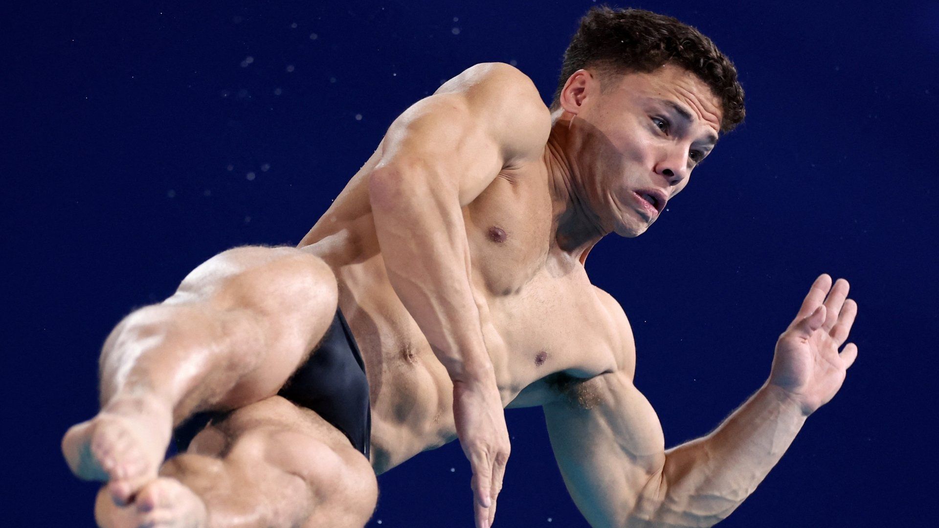 A qué hora y como ver mexicano Osmar Olvera Final Clavados 3 metros varonil París 2024