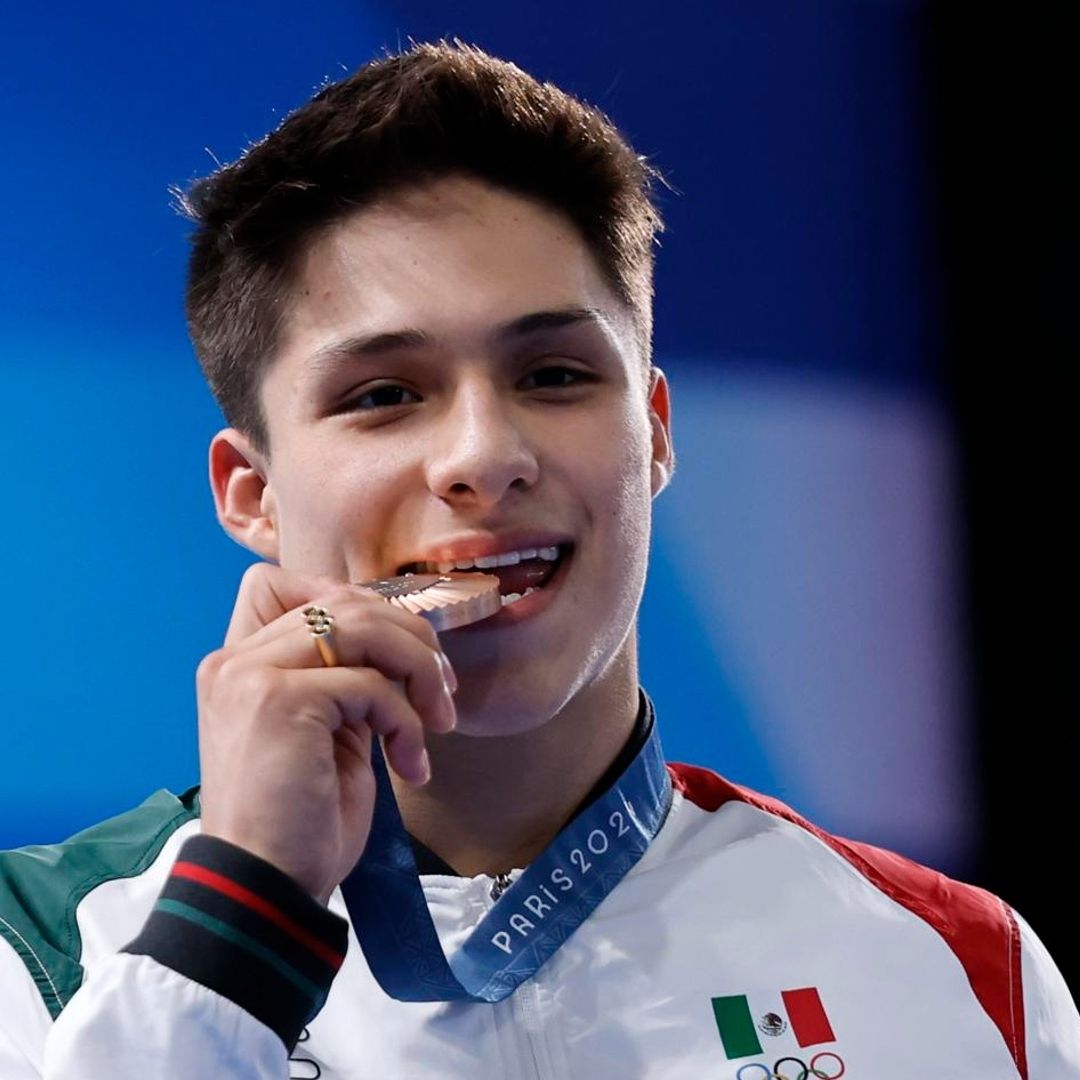 Osmar Olvera con su segunda medalla en Juegos Olímpicos París 2024
