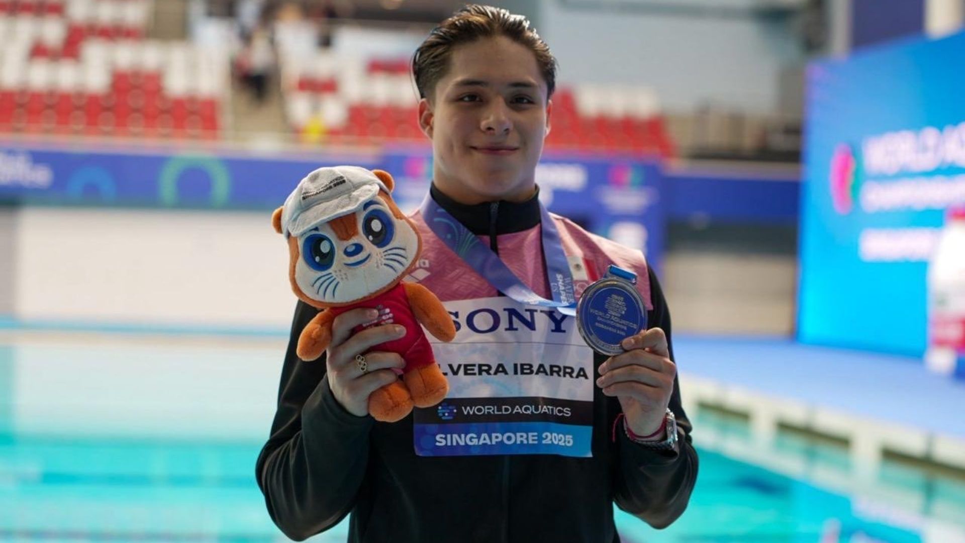 El clavadista mexicano Osmar Olvera tuvo una gran temporada, en la que logró vencer a sus rivales chinos, habituales medallistas de oro.