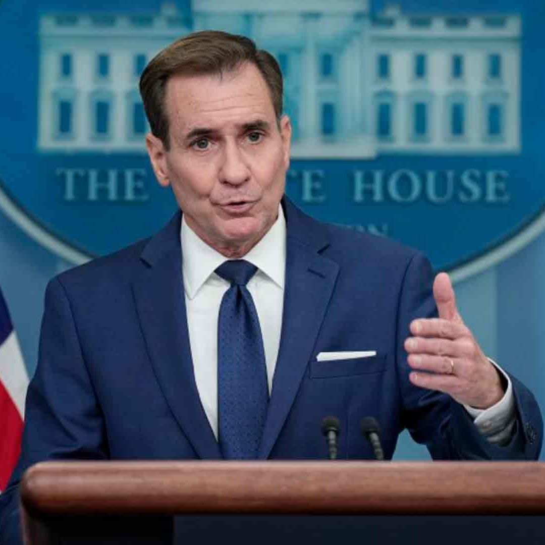 Kirby señaló que no quería adelantarse a la cumbre de la próxima semana en México entre Biden