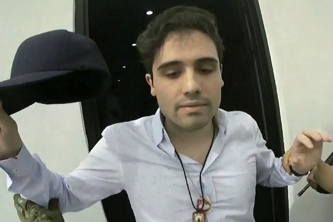 Ovidio Guzmán acusa extradición ilegal