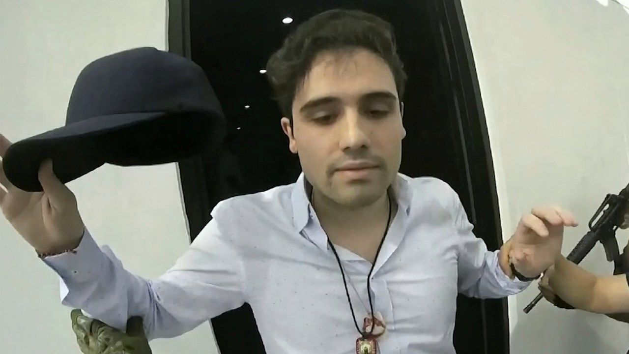 Ovidio Guzmán acusa extradición ilegal