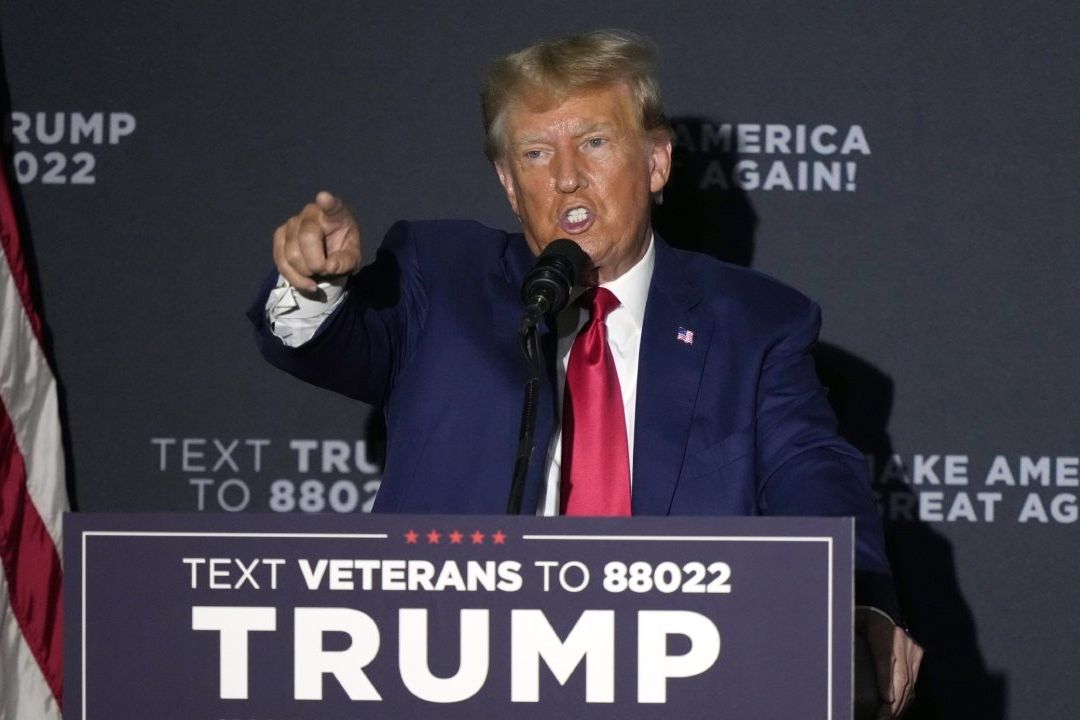 Trump Compara a Elementos de la GN con Pancho Villa por Ser Incorrectos