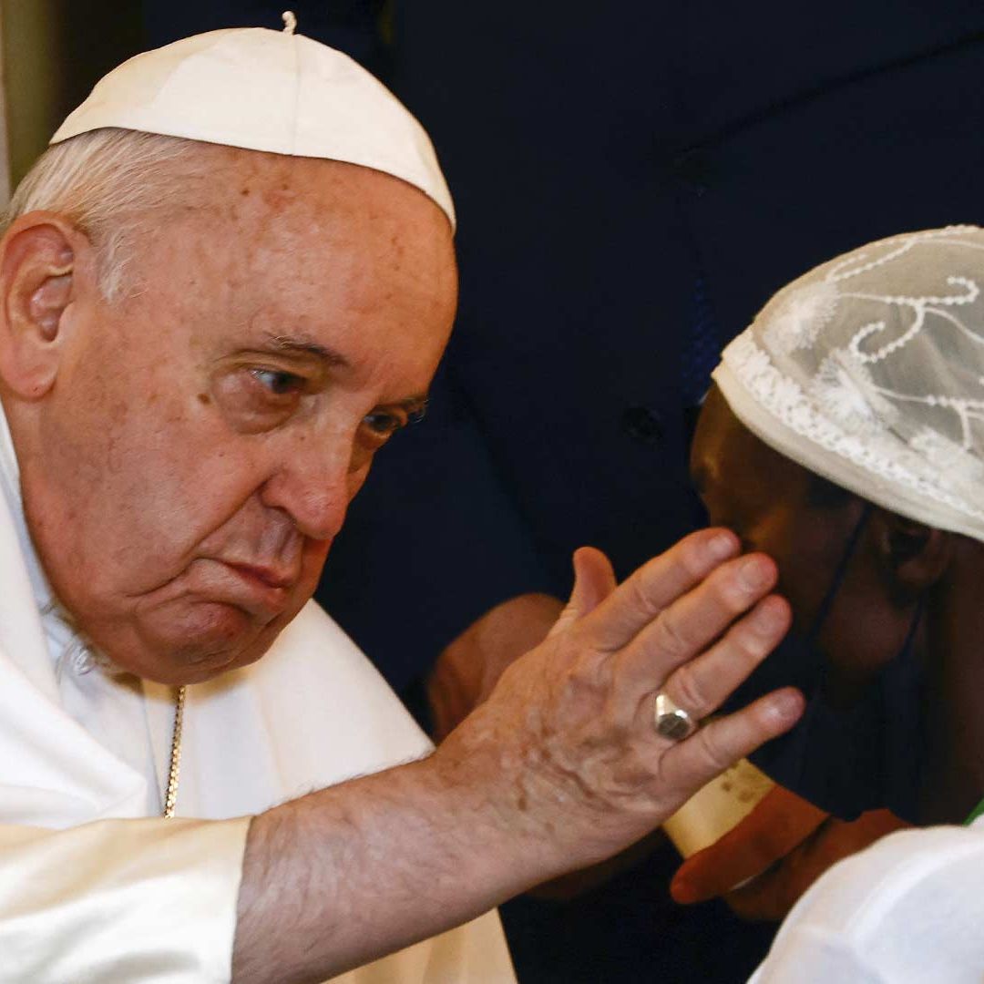 El Papa Francisco llamó a dejar las armas durante su segundo día de visita en la República Democrática del Congo