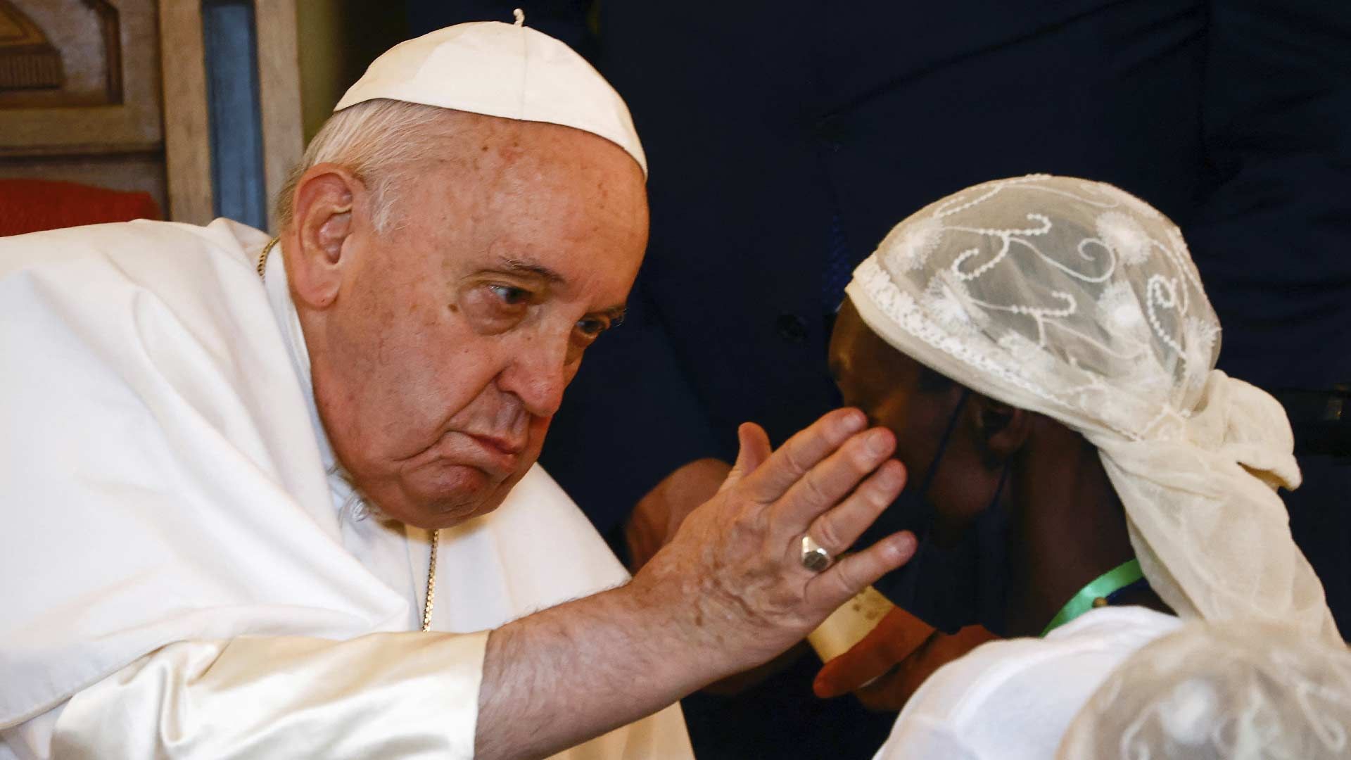El Papa Francisco llamó a dejar las armas durante su segundo día de visita en la República Democrática del Congo