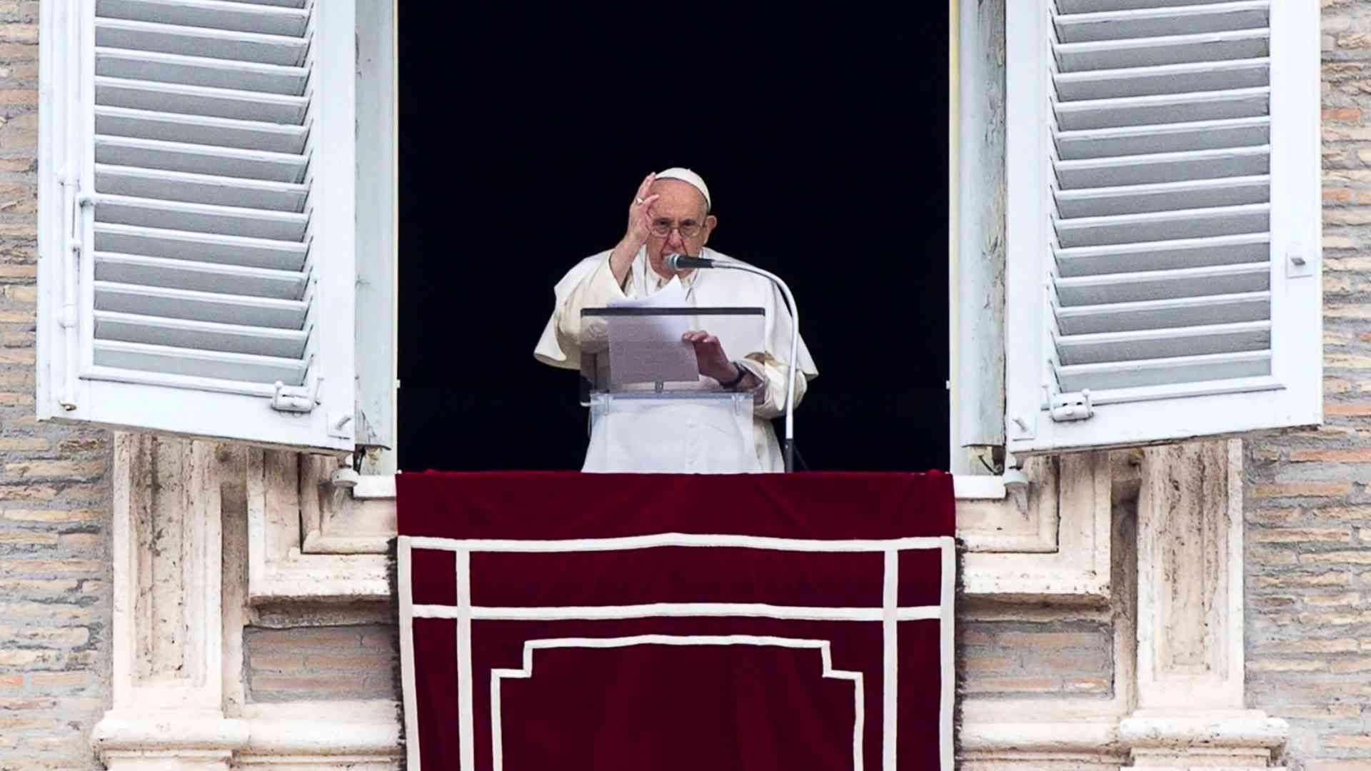 El papa Francisco expresó su cercanía con el pueblo de Ecuador tras el terremoto