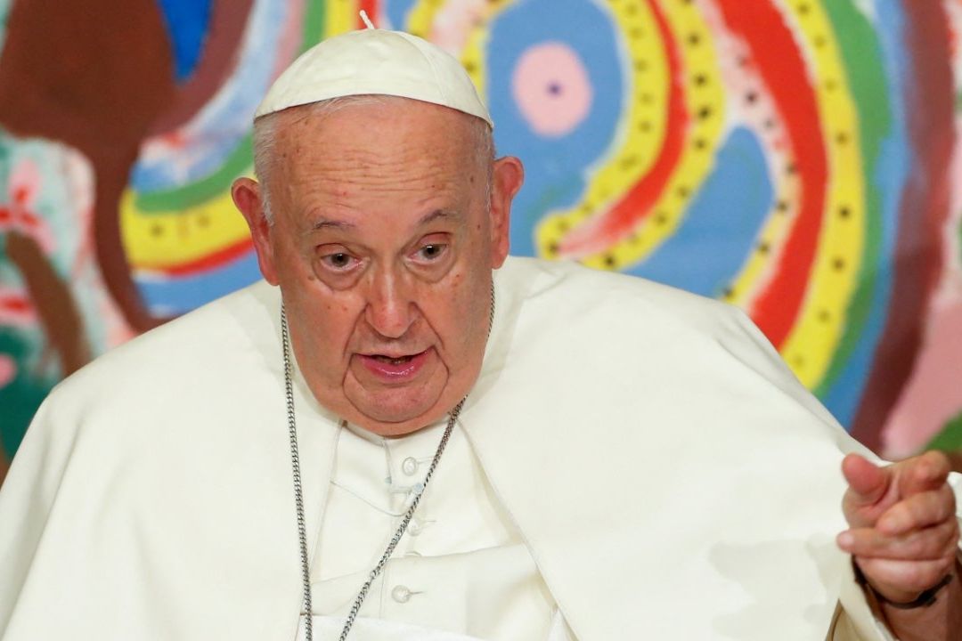 El papa Francisco dijo hoy, 25 de mayo de 2023, que quiere viajar a su país natal, Argentina, en 2024