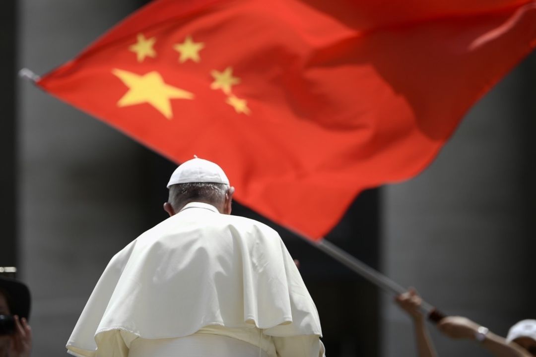 Papa Francisco nombra obispo en China