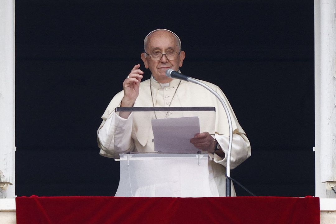 Papa Francisco pide esfuerzos valientes ante desafíos del cambio climático