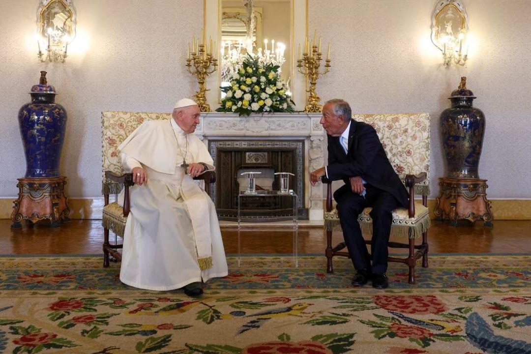 Papa Francisco Llega a la Jornada Mundial de la Juventud en Lisboa
