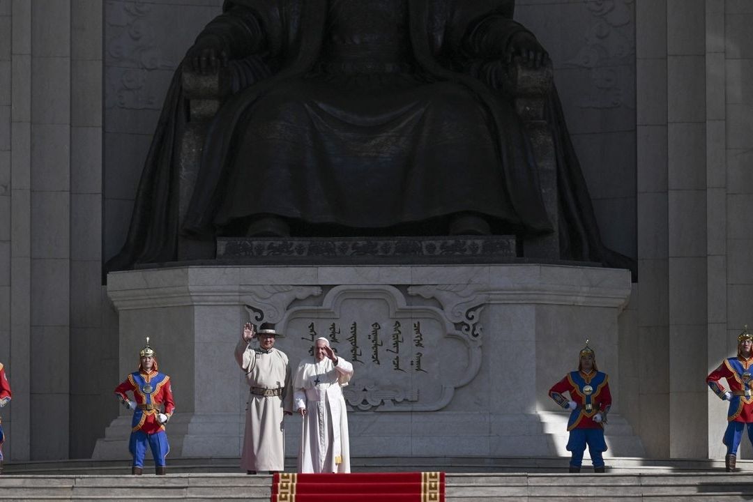 El domingo, el pontífice pronunciará un discurso durante una reunión interreligiosa