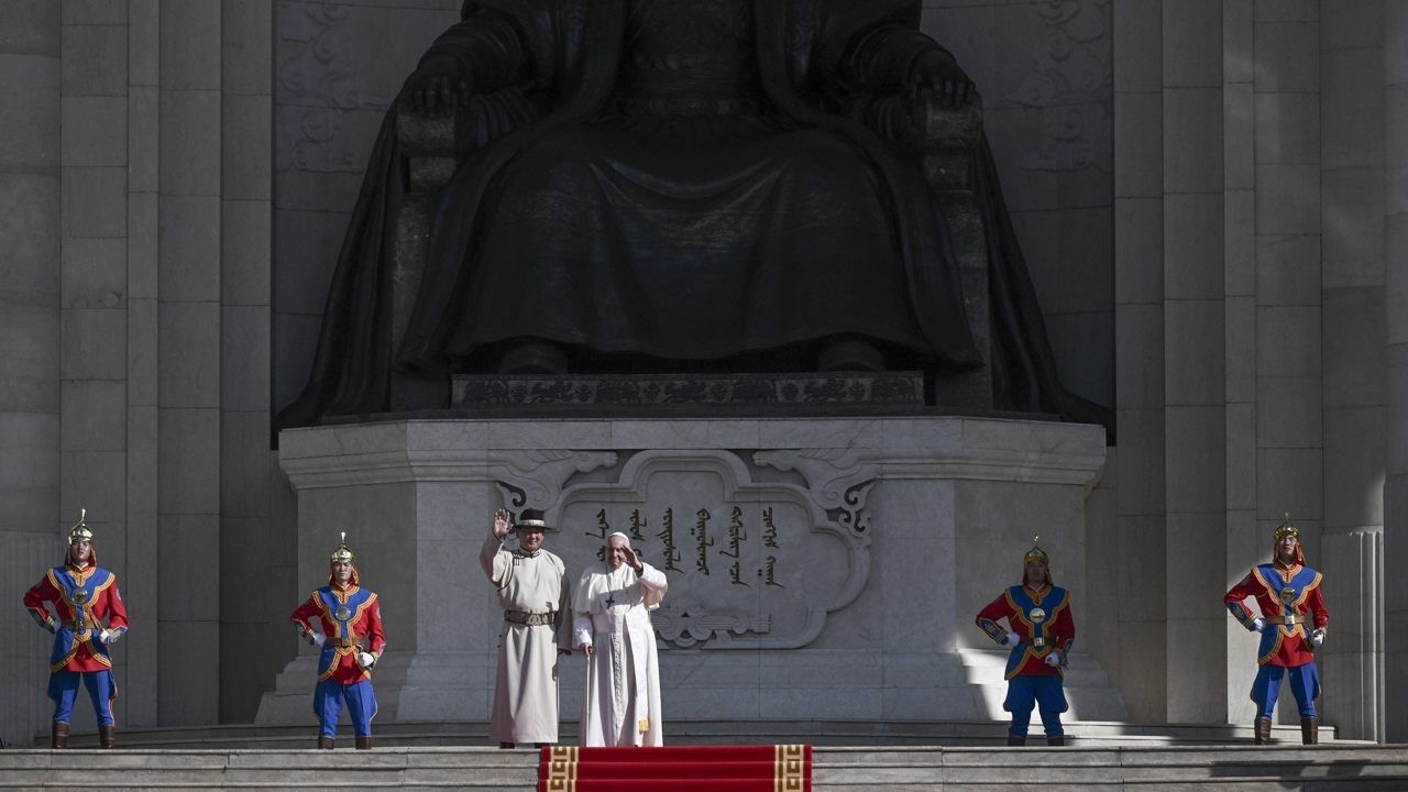 El domingo, el pontífice pronunciará un discurso durante una reunión interreligiosa