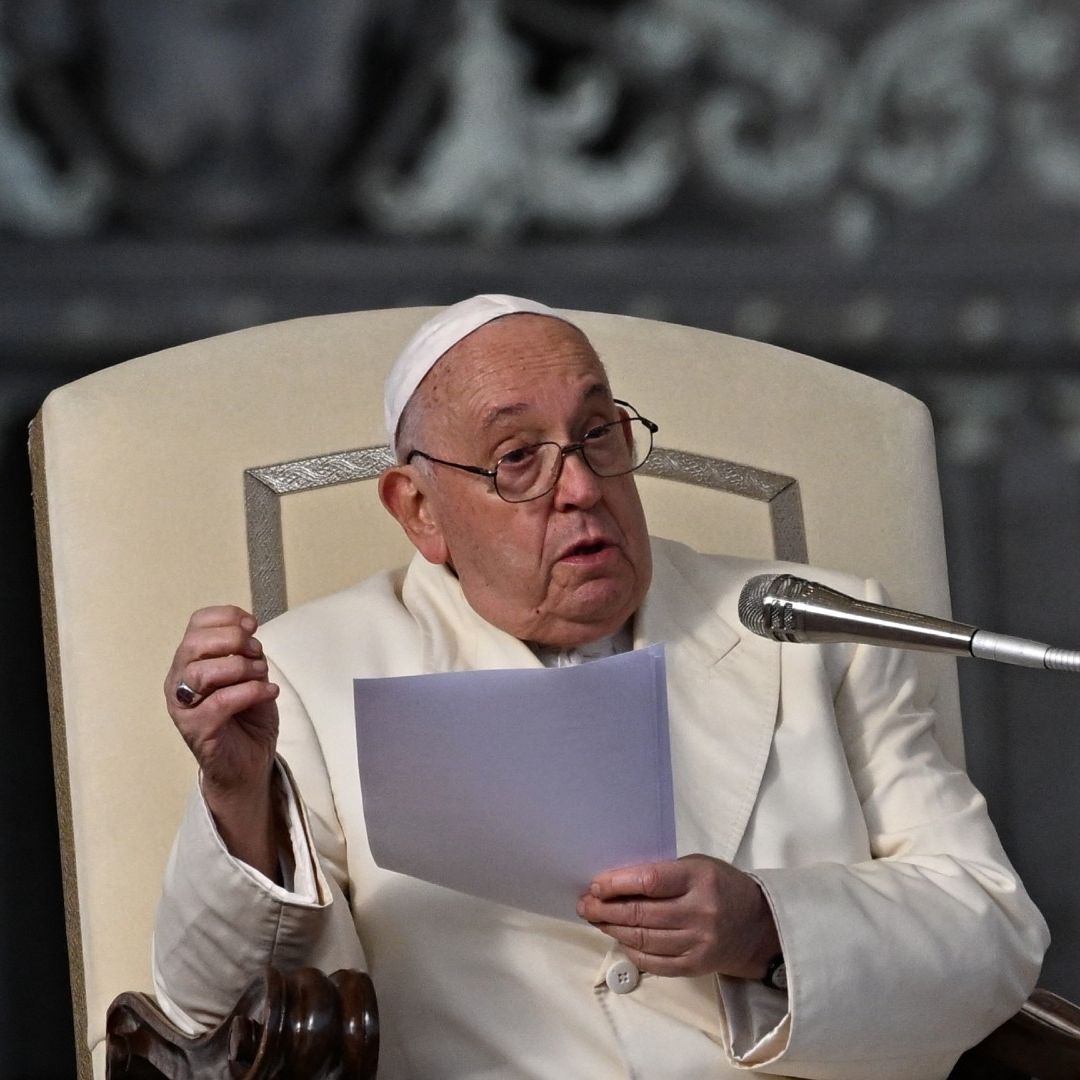 Papa Francisco en audeincia