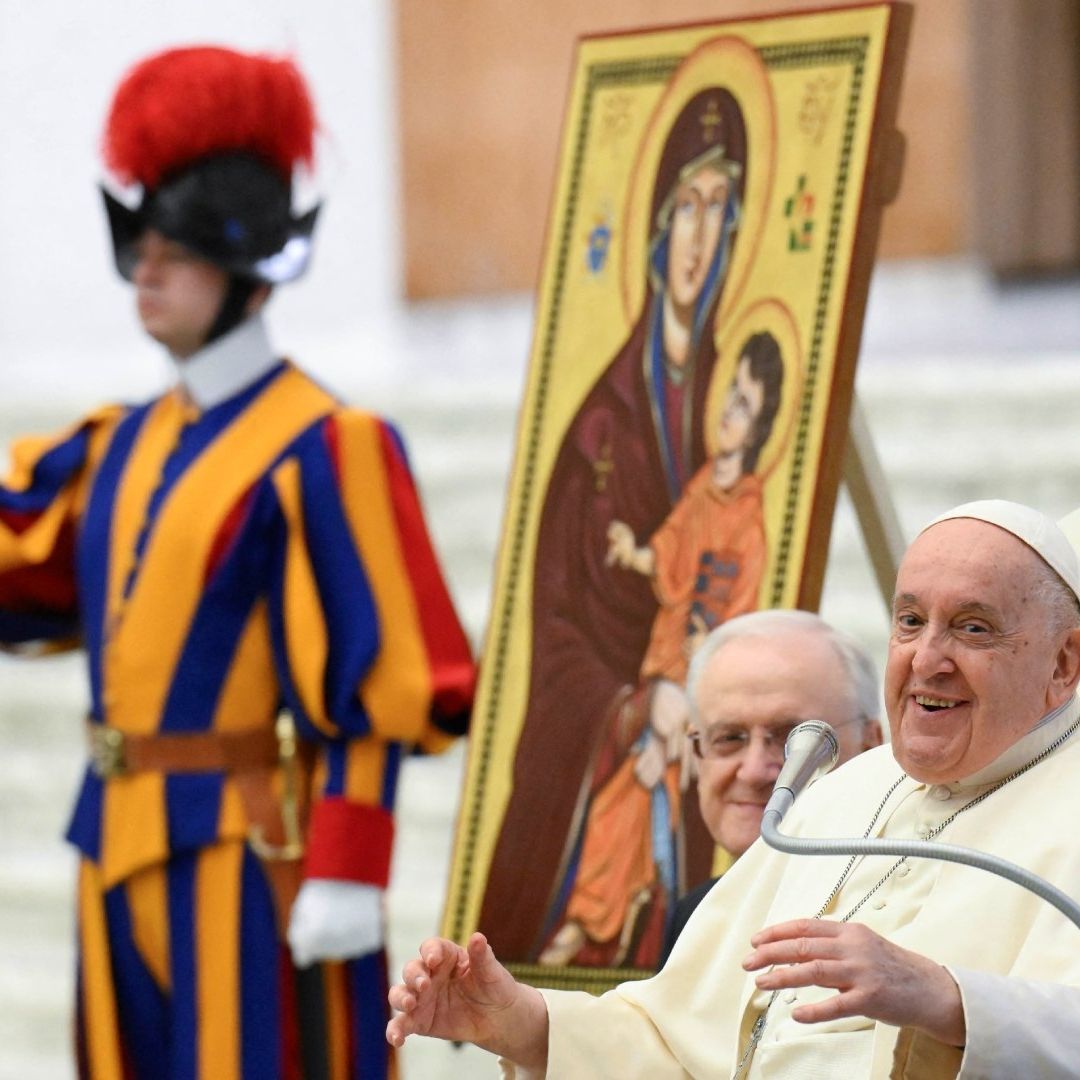 Papa Francisco: "Ha Sido un Pecado Masculinizar la Iglesia"