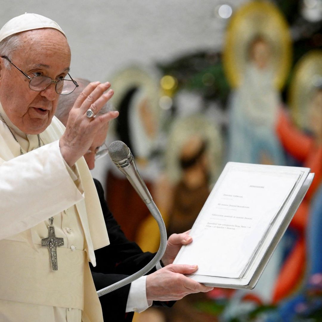 El papa Francisco alerta sobre los peligros de la inteligencia artificial