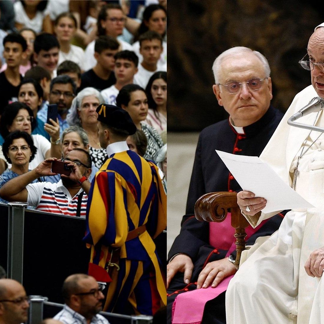 Mujeres en Contra de las Corridas de Toros Interrumpen la Audiencia del Papa Francisco