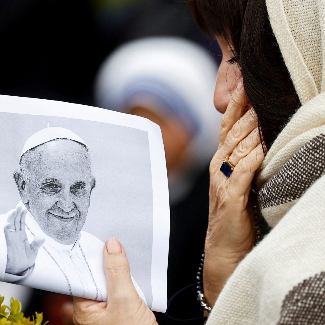 Oraciones por el Papa Francisco