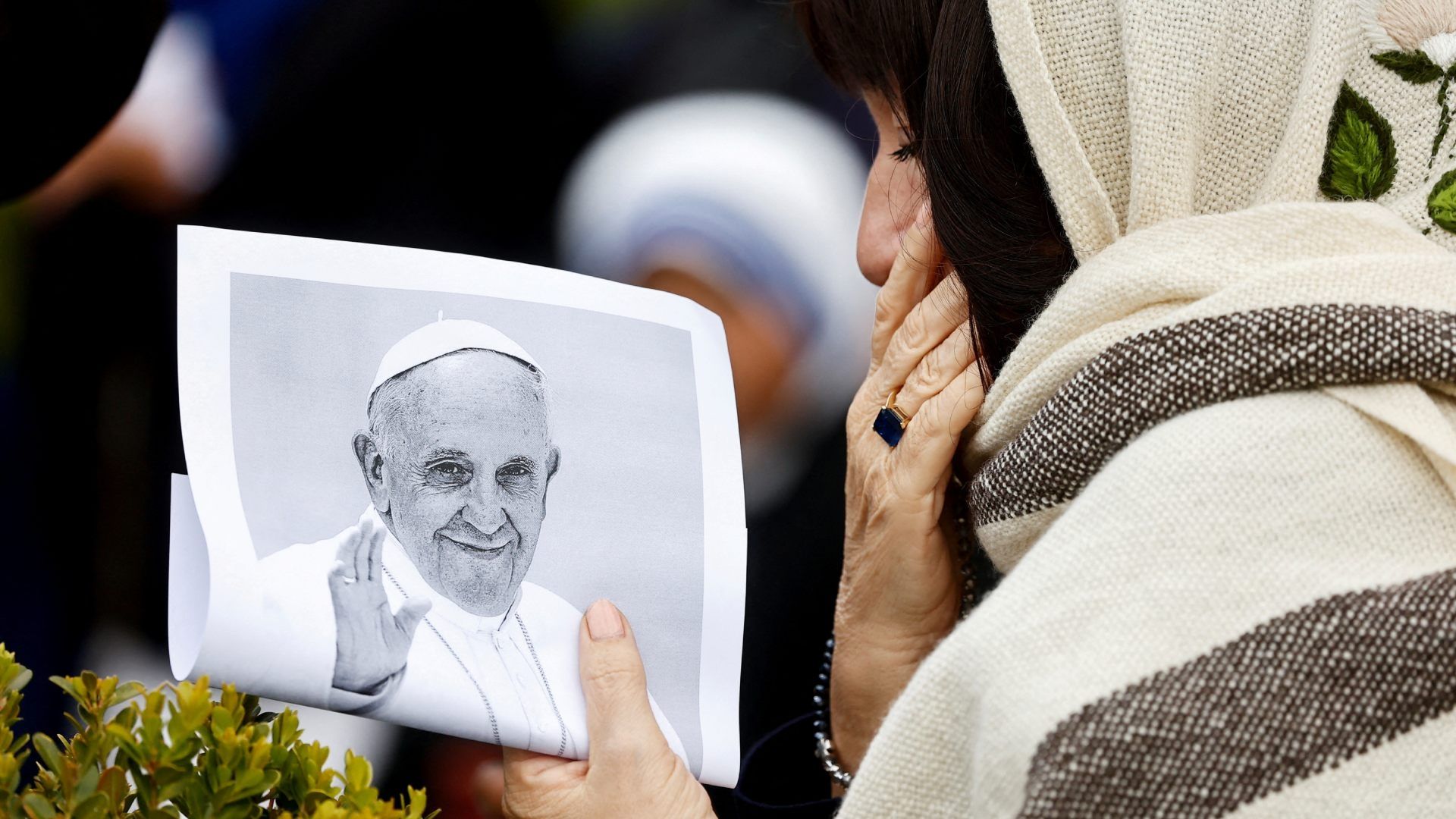 Oraciones por el Papa Francisco