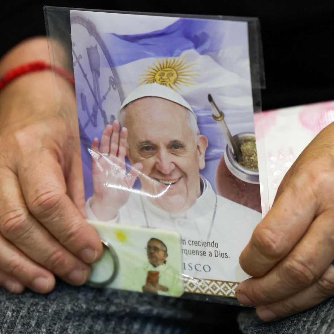 Imagen del papa Francisco