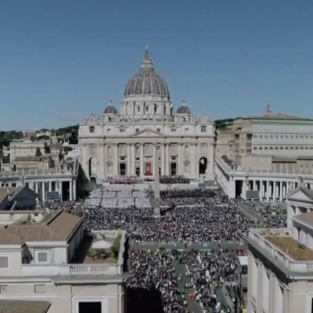 Estos Son los Líderes Políticos que Llegaron al Funeral del Papa Francisco