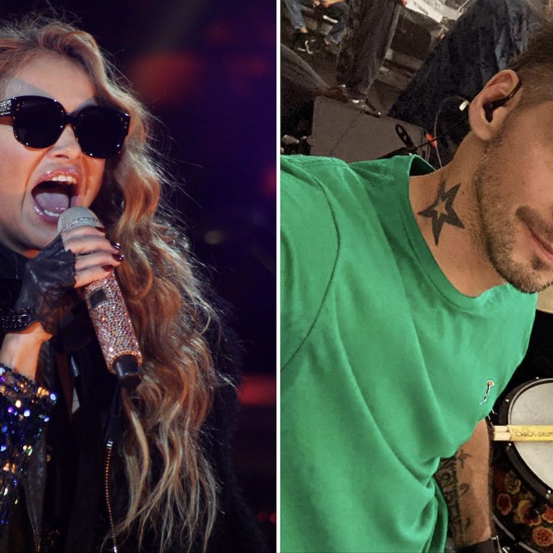 Baterista de Paulina Rubio defiende a la cantante