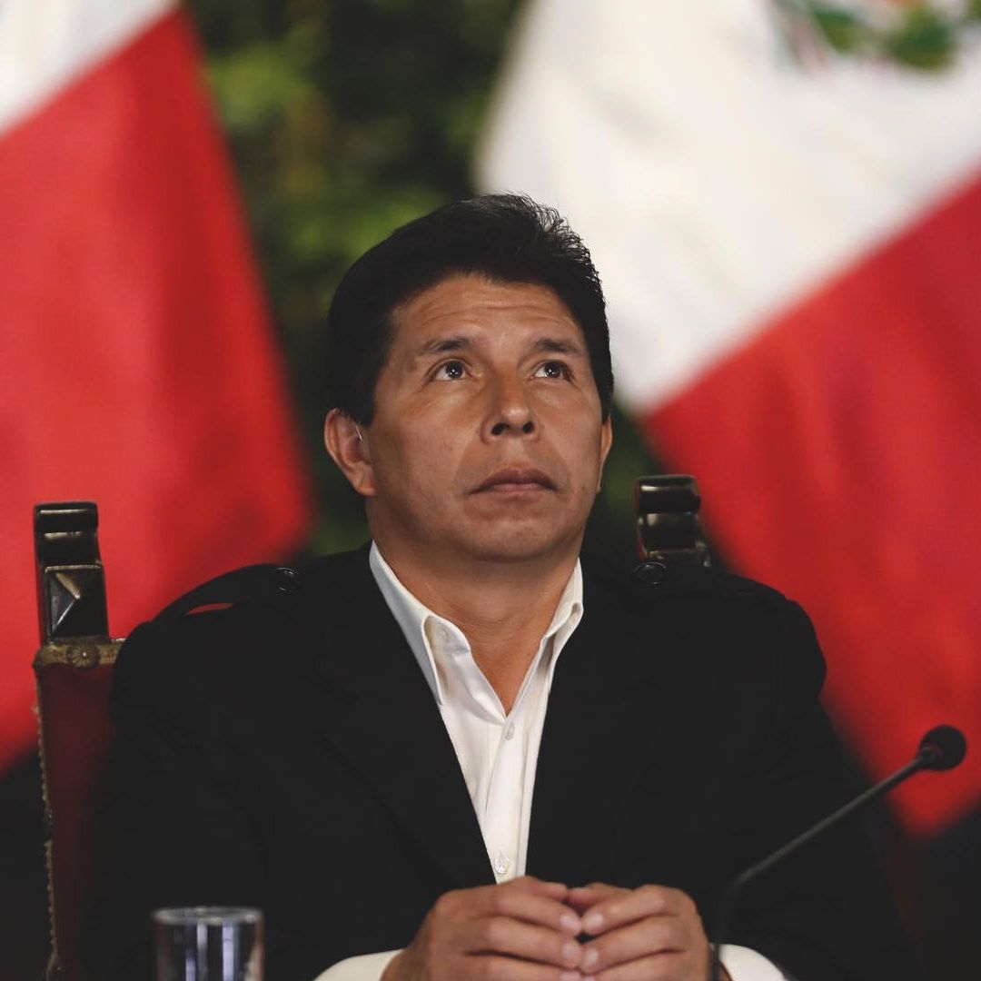 Pedro Castillo fue el primer presidente de Perú de origen indígena