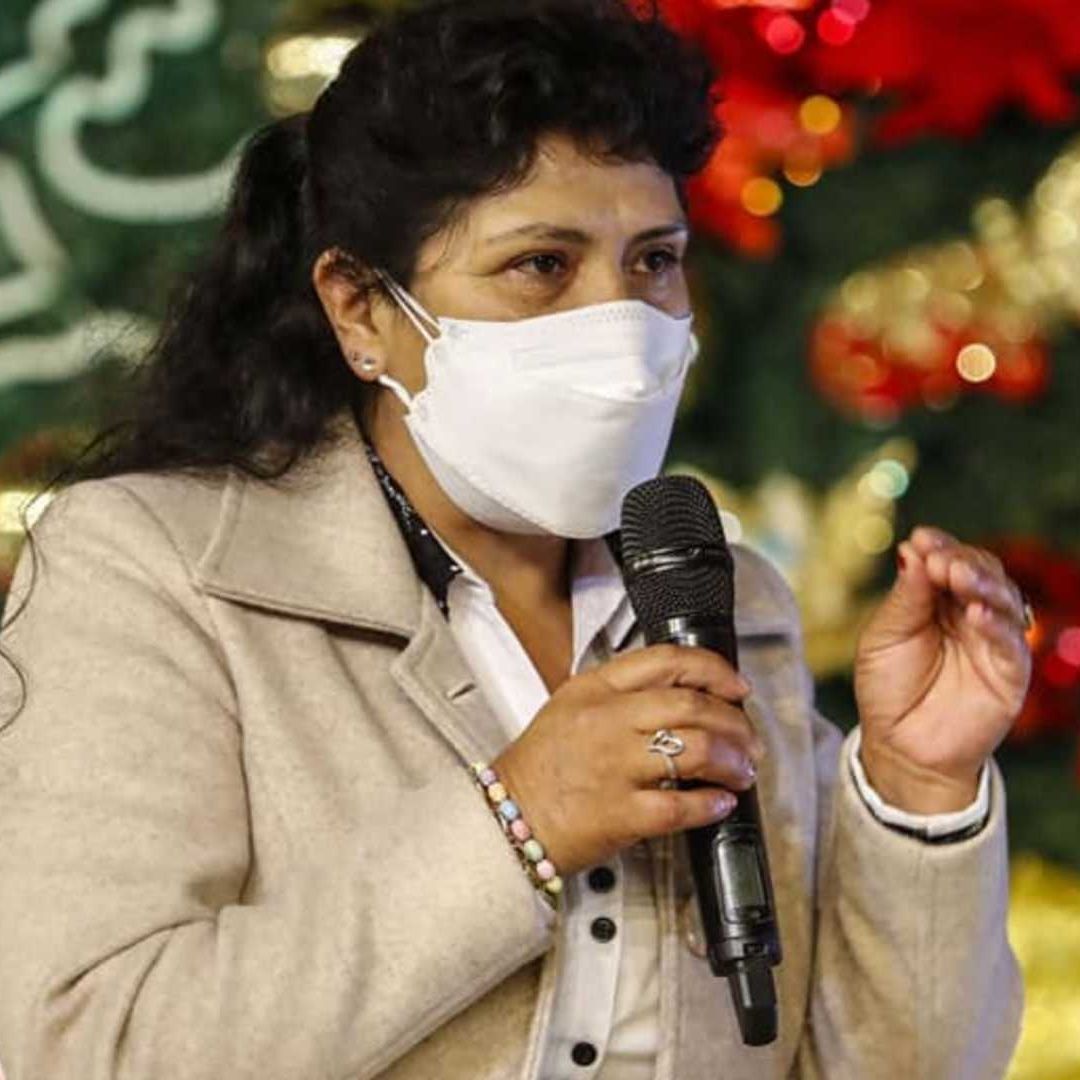 Lilia Paredes, esposa del expresidente de Perú