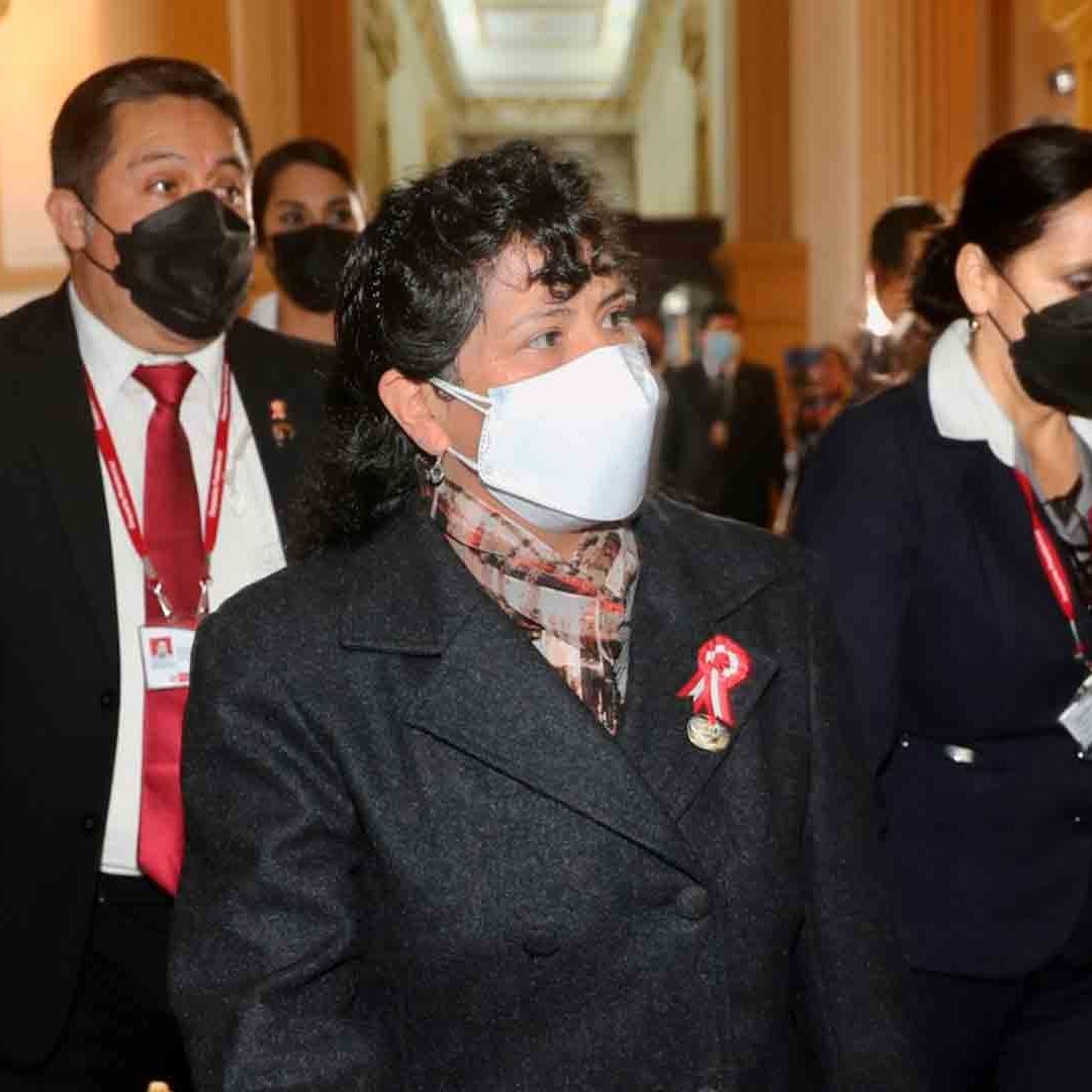 Lilia Paredes, esposa del expresidente de Perú, agradeció el asilo otorgado por el gobierno de México