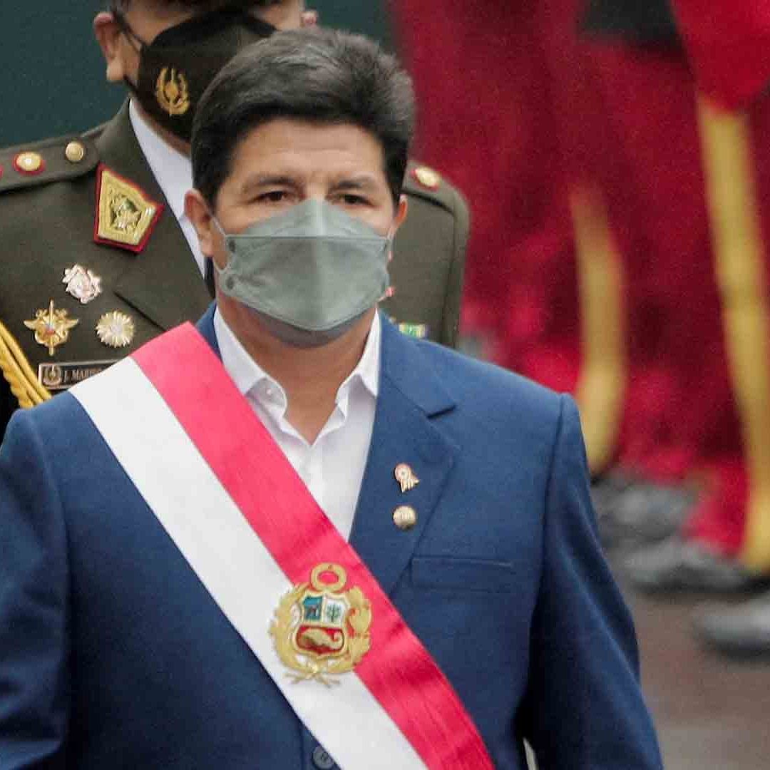 Pedro Castillo permanecerá 18 meses en prisión preventiva