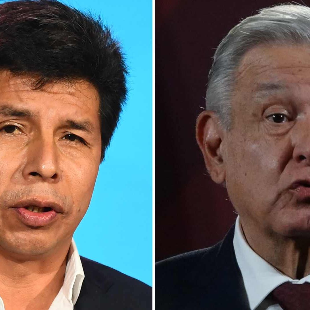 Pedro Castillo agradece a AMLO solidaridad con Perú