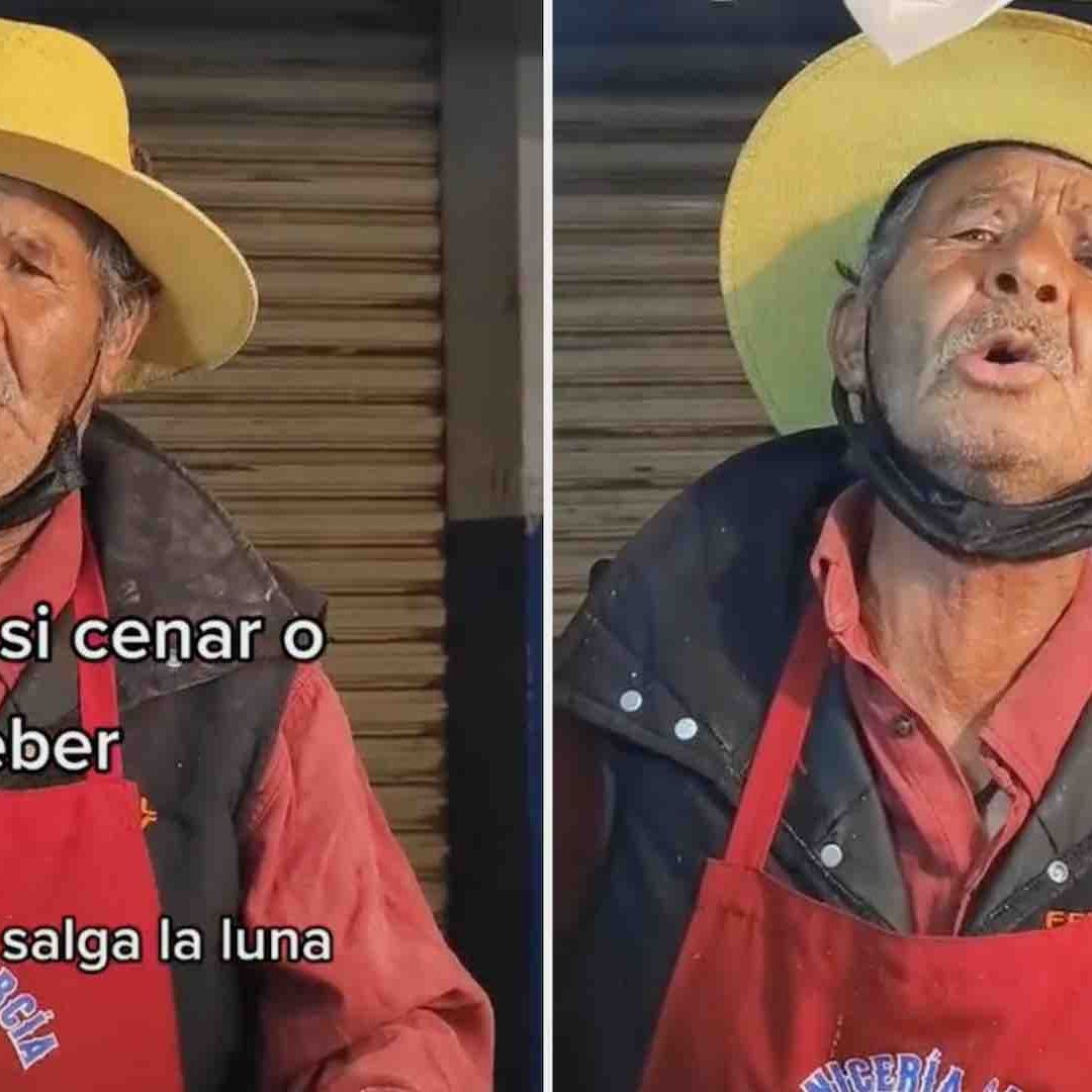 Don Chavita, taquero de Zacatecas que canta como Pedro Infante