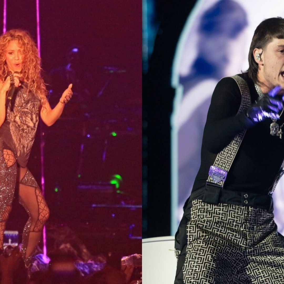 Peso Pluma y Shakira, los más buscados en Google 2023