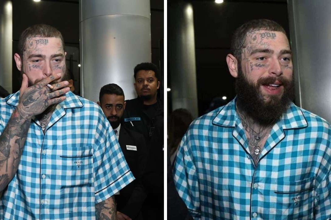Post Malone Llega a México y Convive con sus Fans