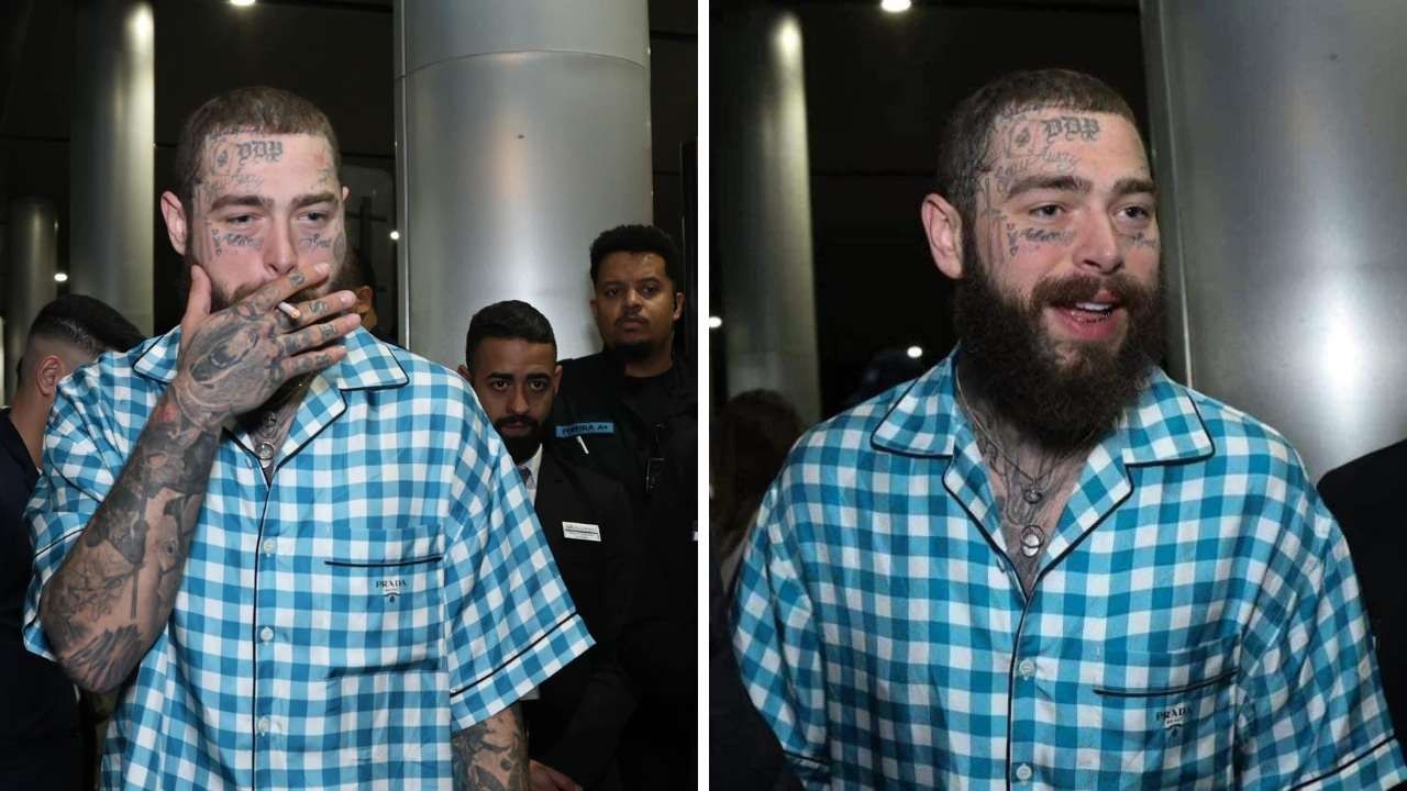 Post Malone Llega a México y Convive con sus Fans