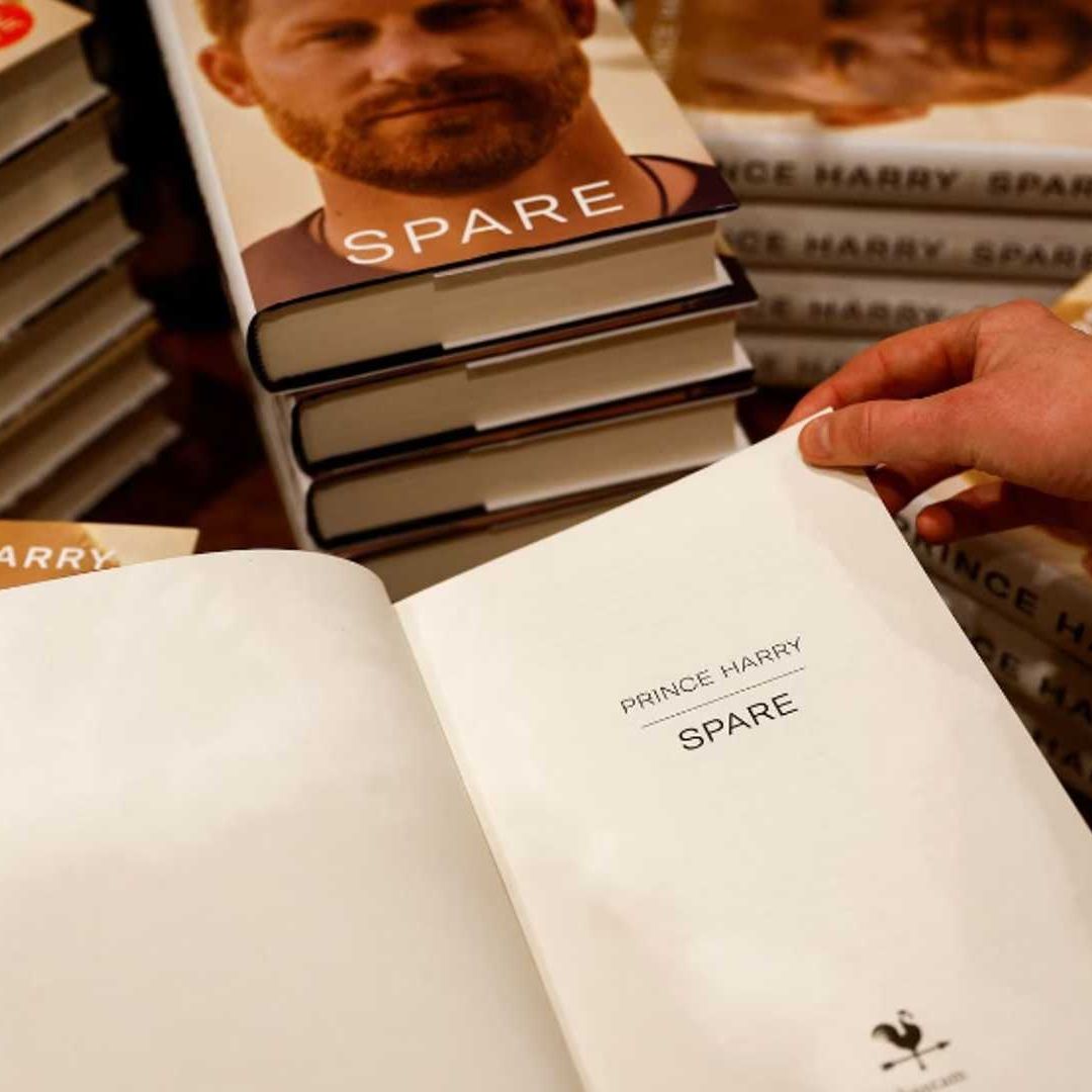 Libro del príncipe Harry es el más vendido en el mundo