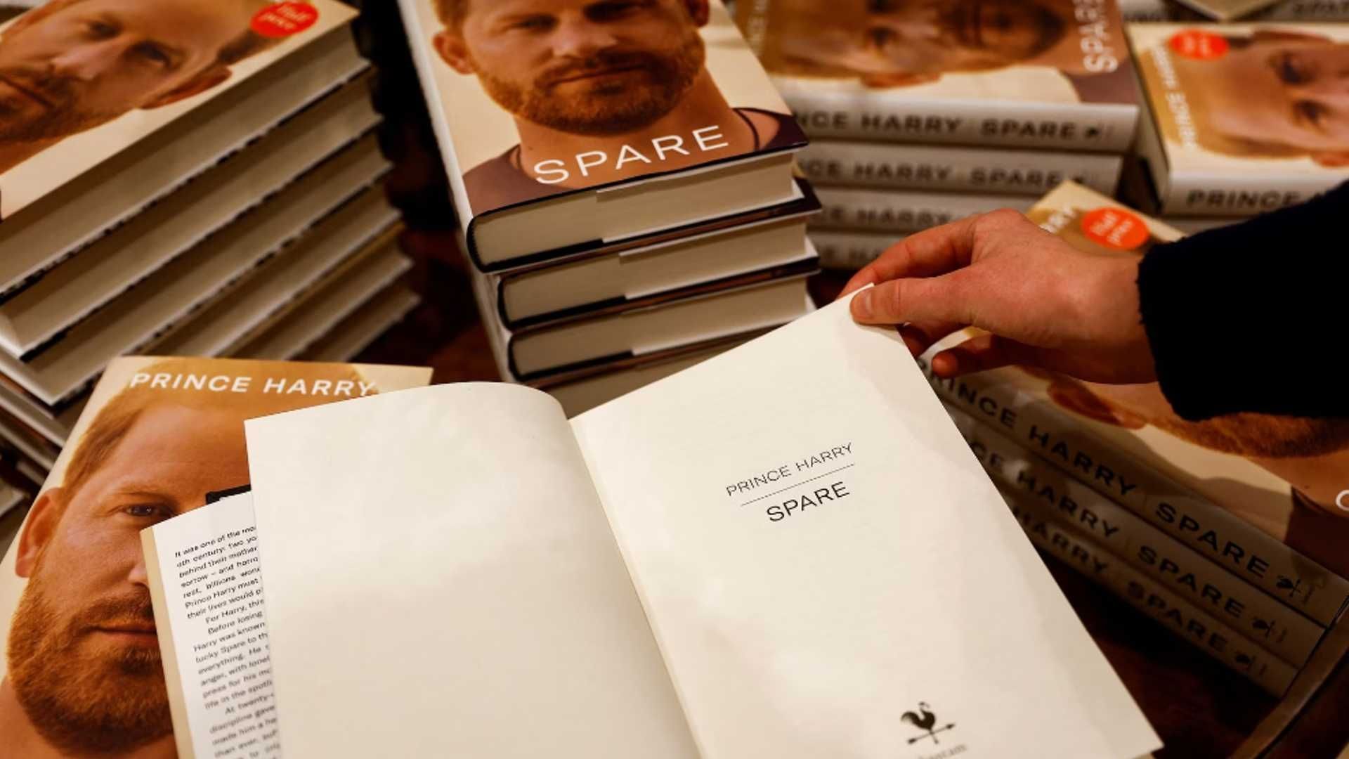 Libro del príncipe Harry es el más vendido en el mundo