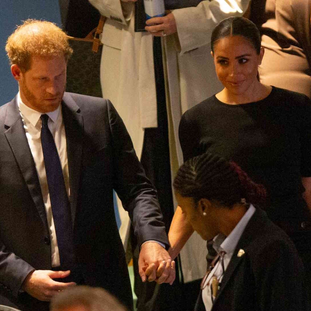 El príncipe Harry "recibió recientemente un correo electrónico de la oficina de su Majestad