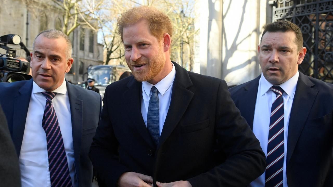 Príncipe Harry Presenta Demanda contra Diario Británico