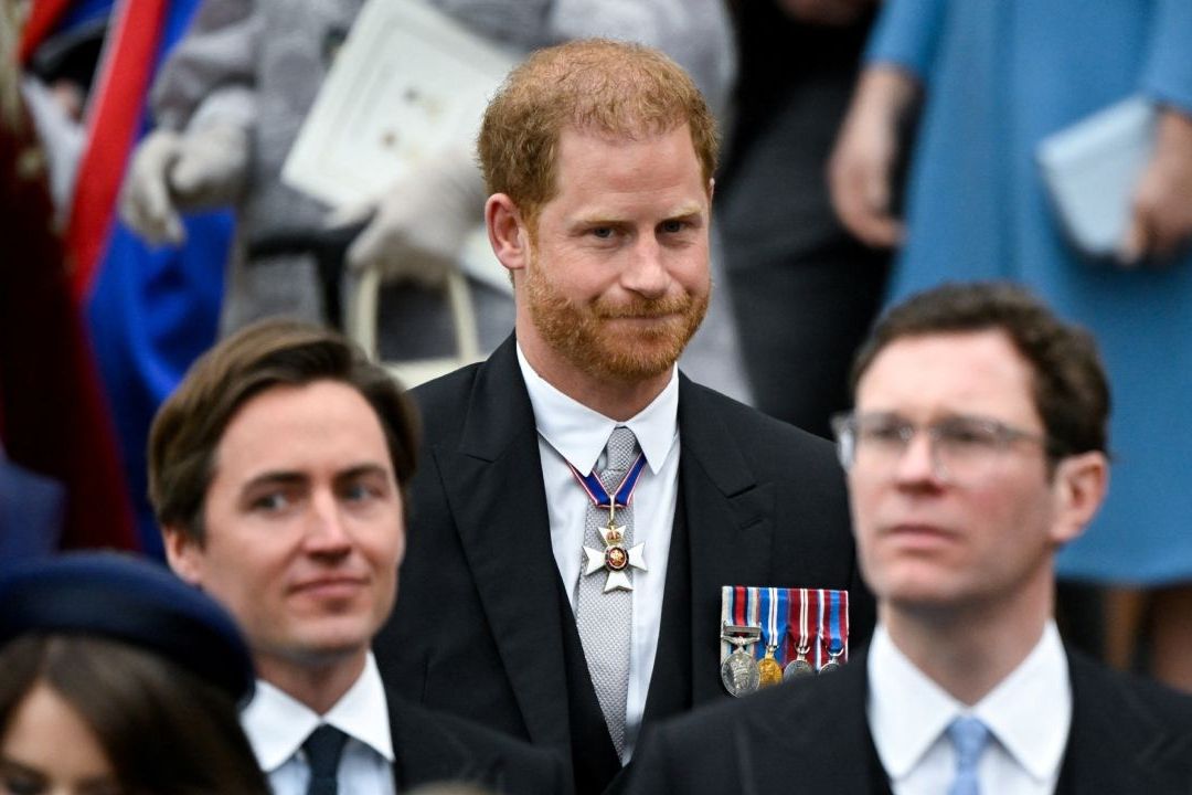 El príncipe Harry de Gran Bretaña, duque de Sussex, asistió a la coronación de Carlos III