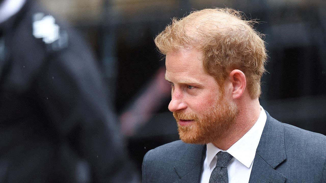 Durante una primera audiencia, el abogado del príncipe Harry lamentó que el Daily Mirror "aireó todas las facetas" de la vida privada del príncipe