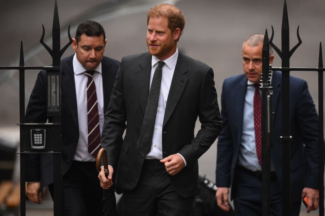 El príncipe Harry testificará el martes, 6 de junio de 2023, ante la justicia británica