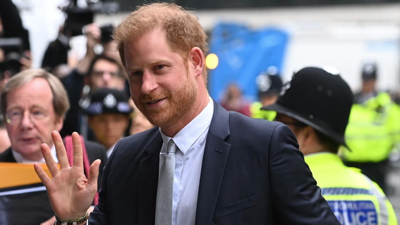 Príncipe Harry Testifica por Segundo Día Ante el Tribunal en Londres