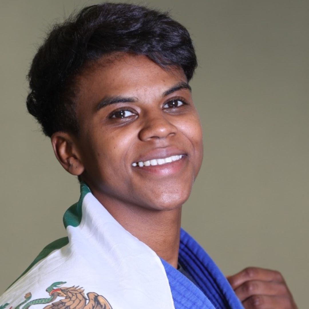La mexicana avanzó a las Semifinales de Judo en la categoría -63 kg y tiene la posibilidad de competir por una medalla