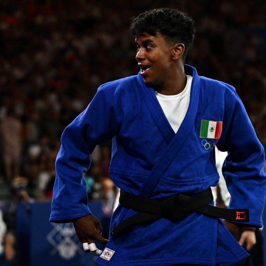 La judoca Prisca Awiti Alcáraz aseguró una medalla para México al enfrentarse contra la croata Katarina Kristo