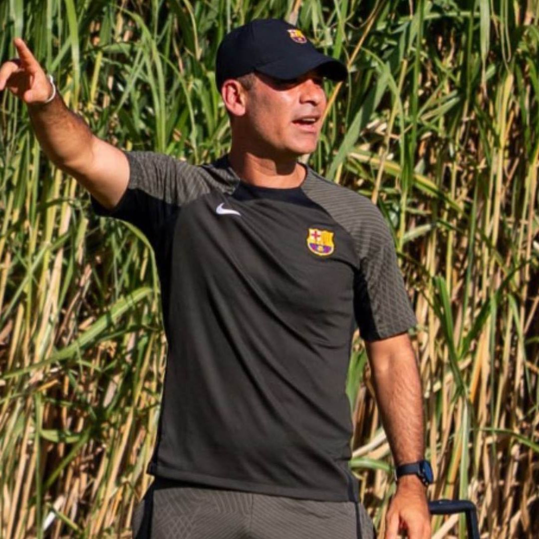 ¿Rafa Márquez Podría ser el Director Técnico del Barcelona?
