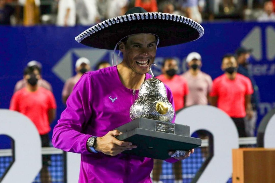 Rafael Nadal lamenta tragedia en Acapulco por huracán Otis