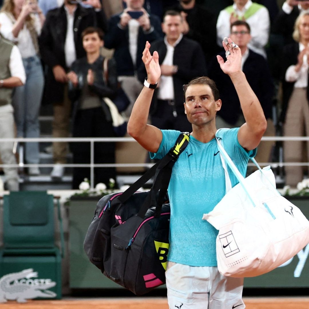 Rafael Nadal deja en duda su futuro tras derrota en Roland Garros