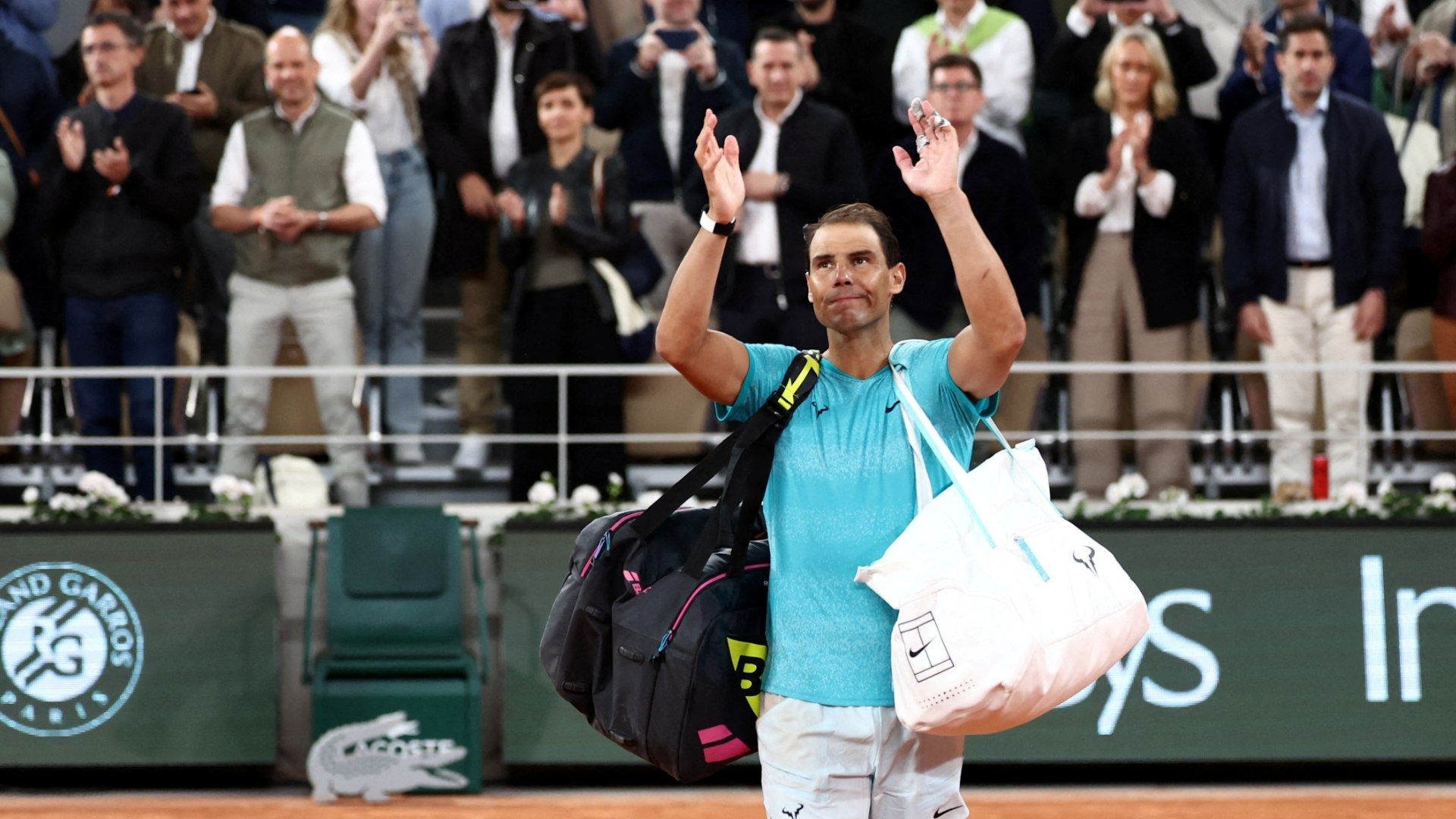 Rafael Nadal deja en duda su futuro tras derrota en Roland Garros