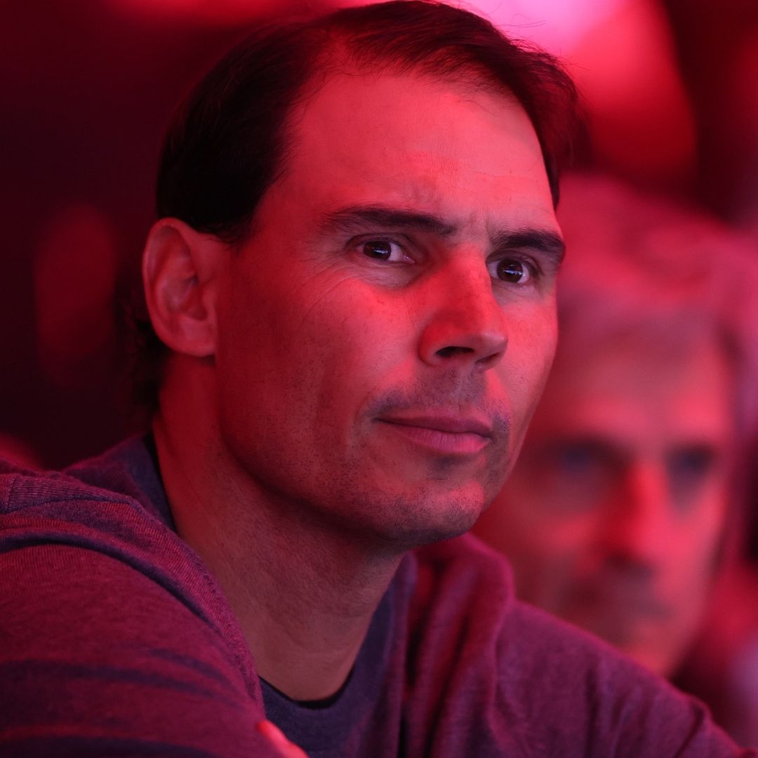 Rafael Nadal fue operado de la mano derecha.