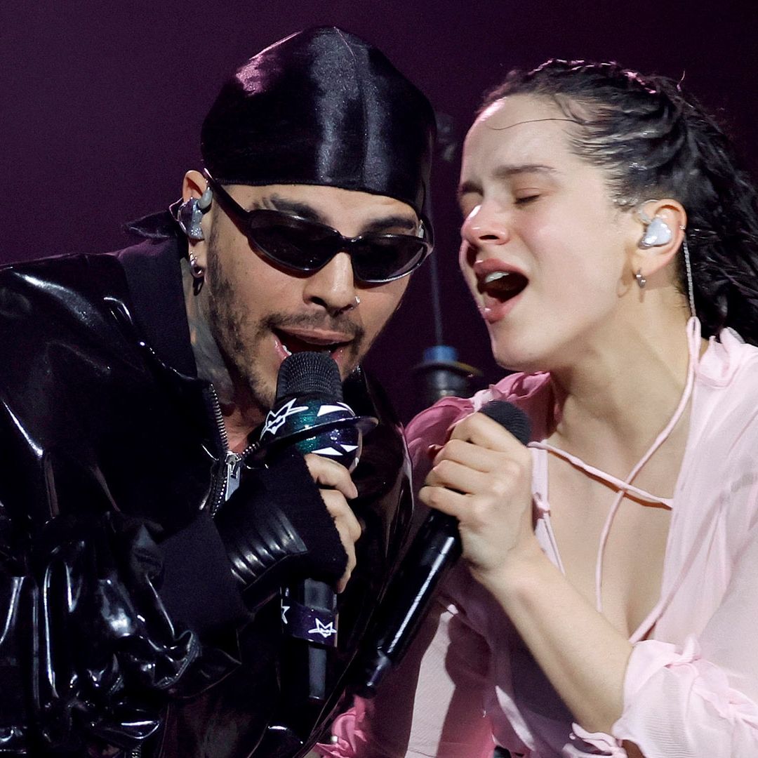 Rosalía y Rauw Alejandro